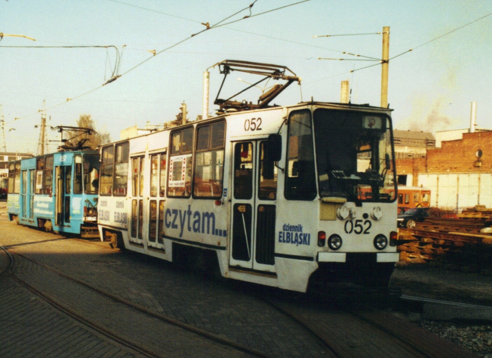 Elbląg, Konstal 805Na Br. 052