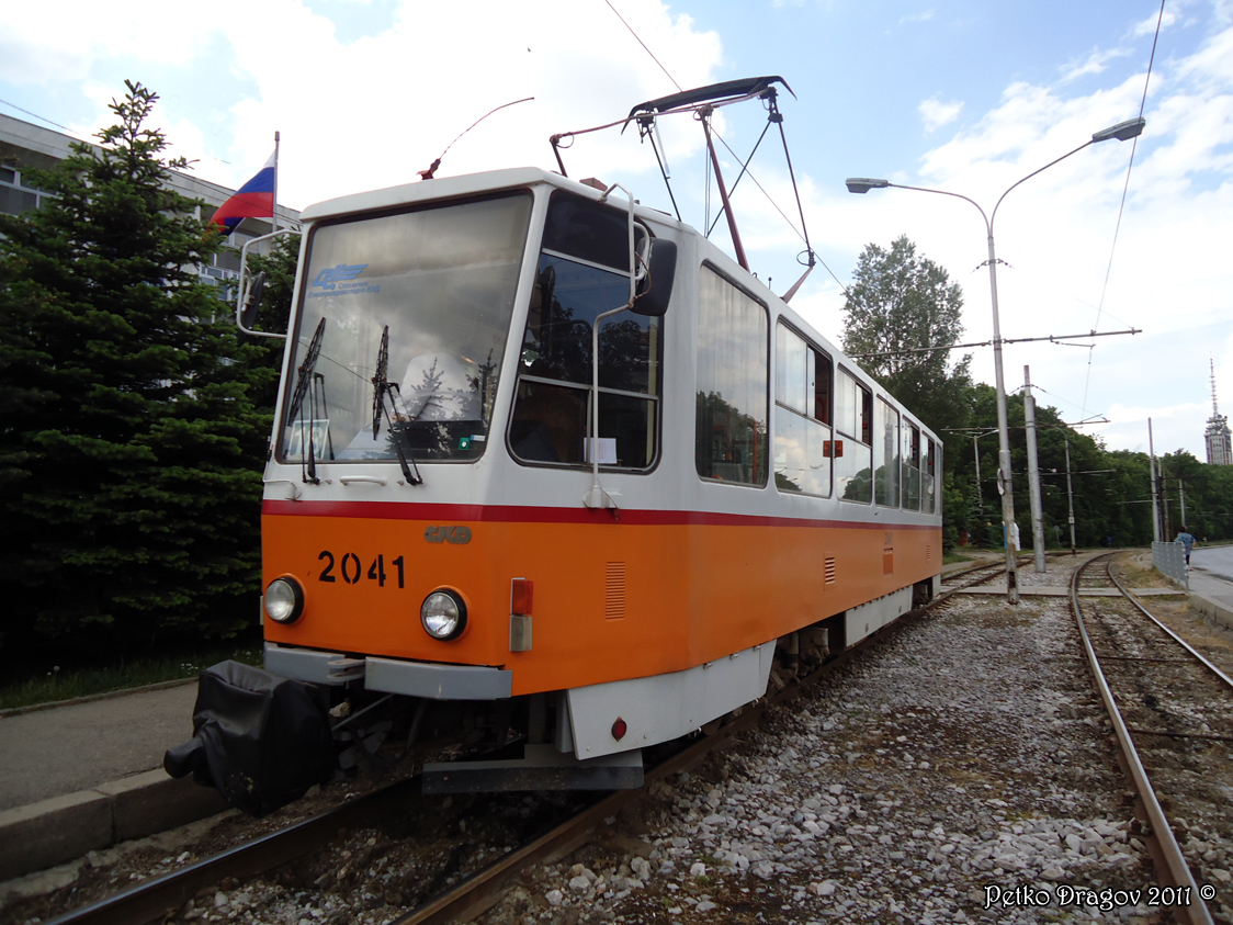 София, Tatra T6A2SF № 2041