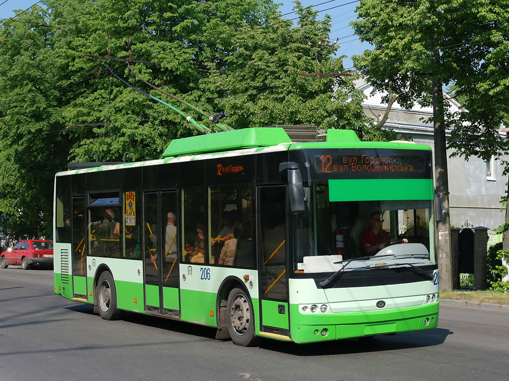 Луцк, Богдан Т50110 № 206