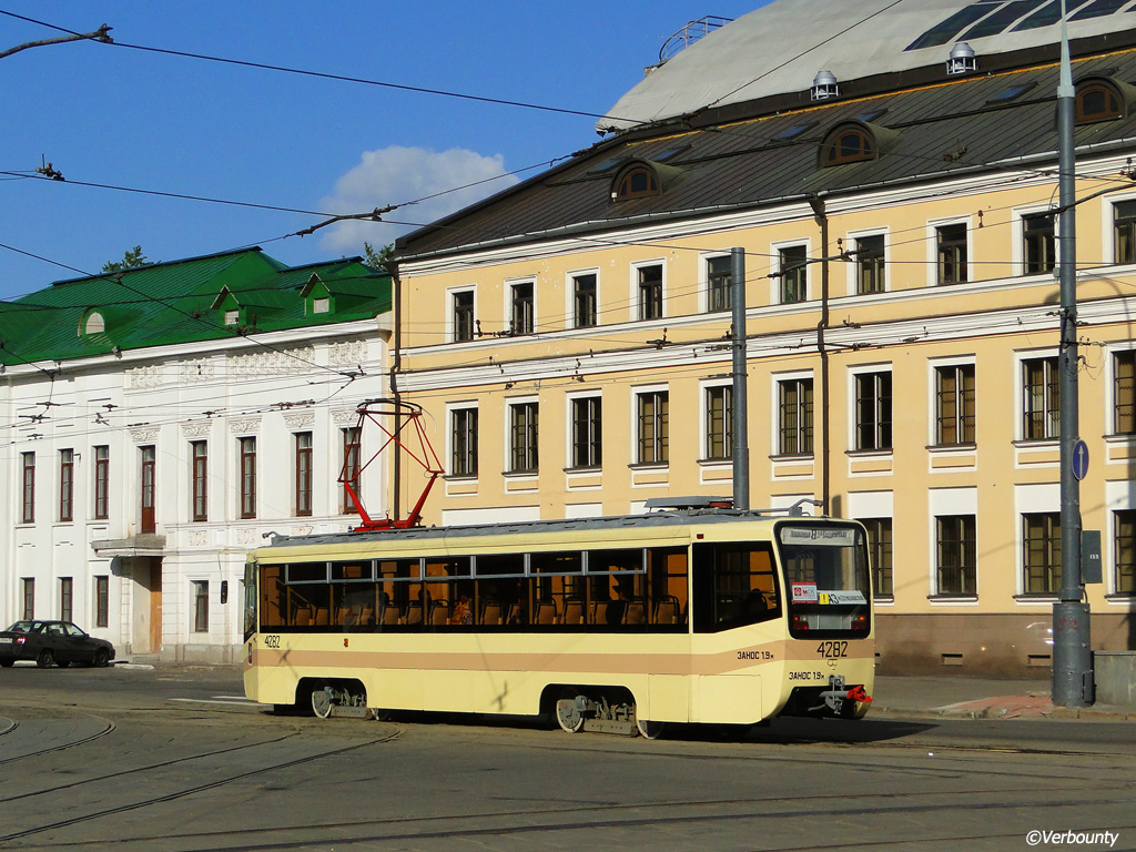 Москва, 71-619КТ № 4282