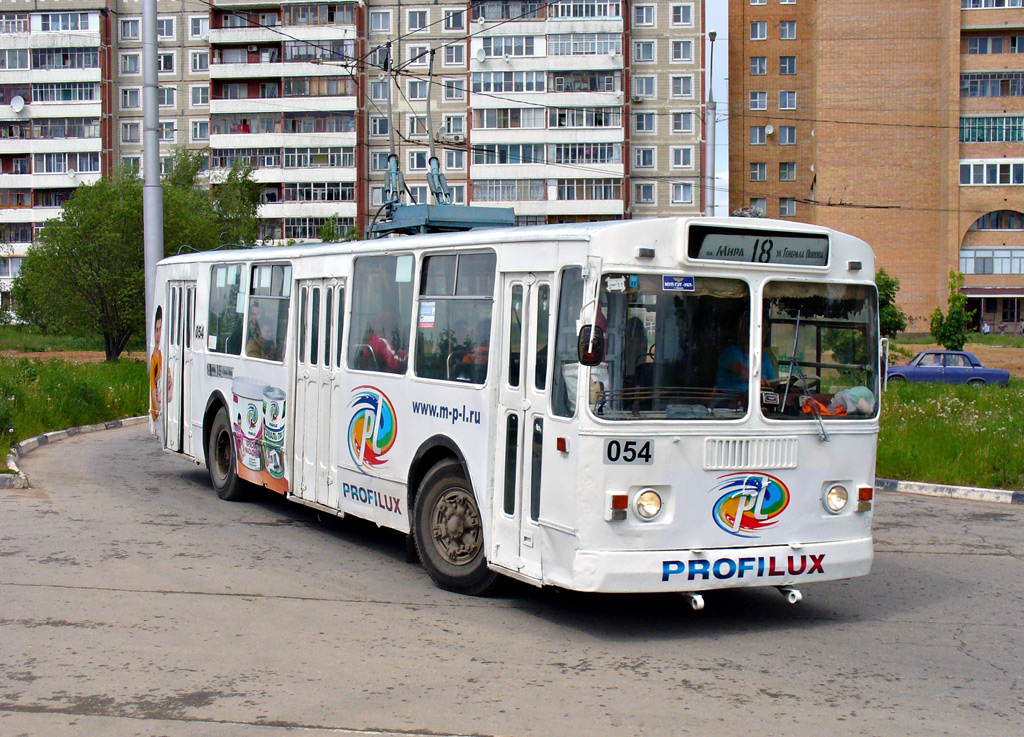 Калуга, ЗиУ-682Г [Г00] № 054