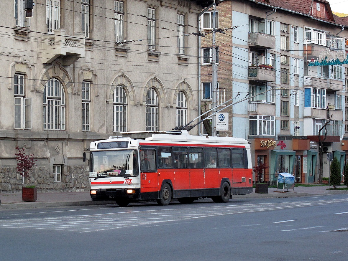 Пьятра-Нямц, Berliet ER100 № 138