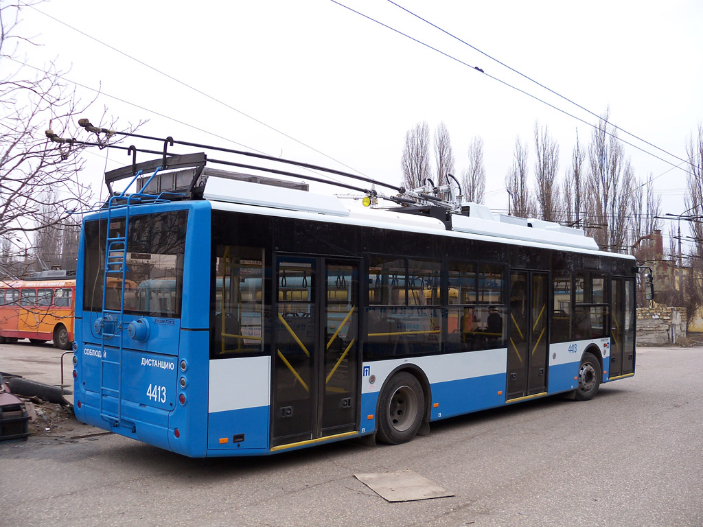 Крымский троллейбус, Богдан Т70115 № 4413
