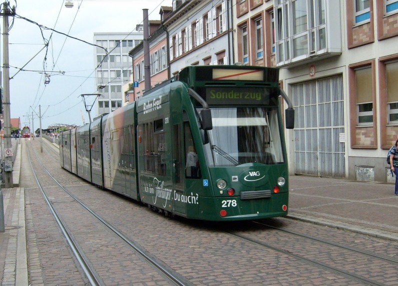 Fryburg Bryzgowijski, Siemens Combino Nr 278
