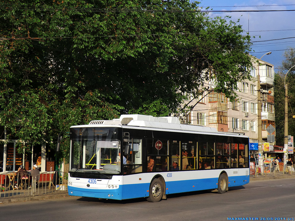Крымский троллейбус, Богдан Т70110 № 4306