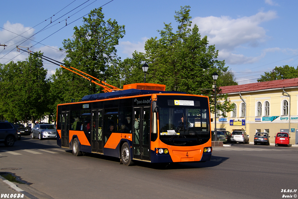 Вологда, ВМЗ-5298.01 «Авангард» № 04