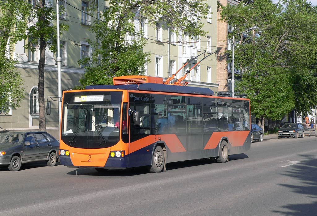 Вологда, ВМЗ-5298.01 «Авангард» № 02