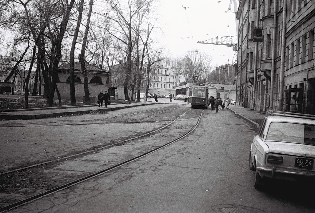 Санкт-Петербург — Конечные станции и разворотные кольца