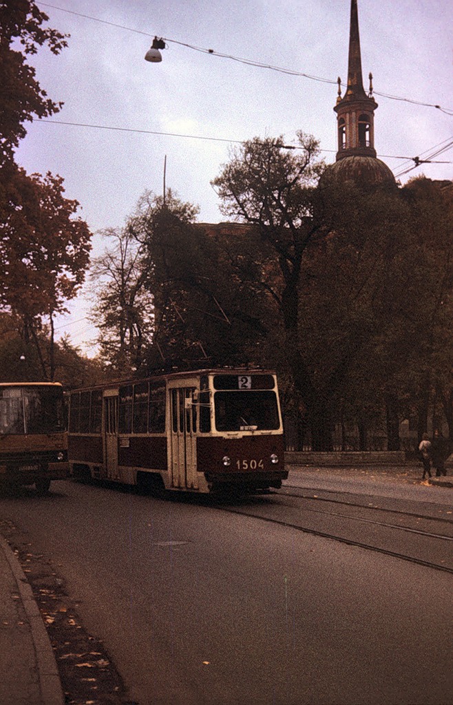 Санкт-Петербург, ЛМ-68М № 1504