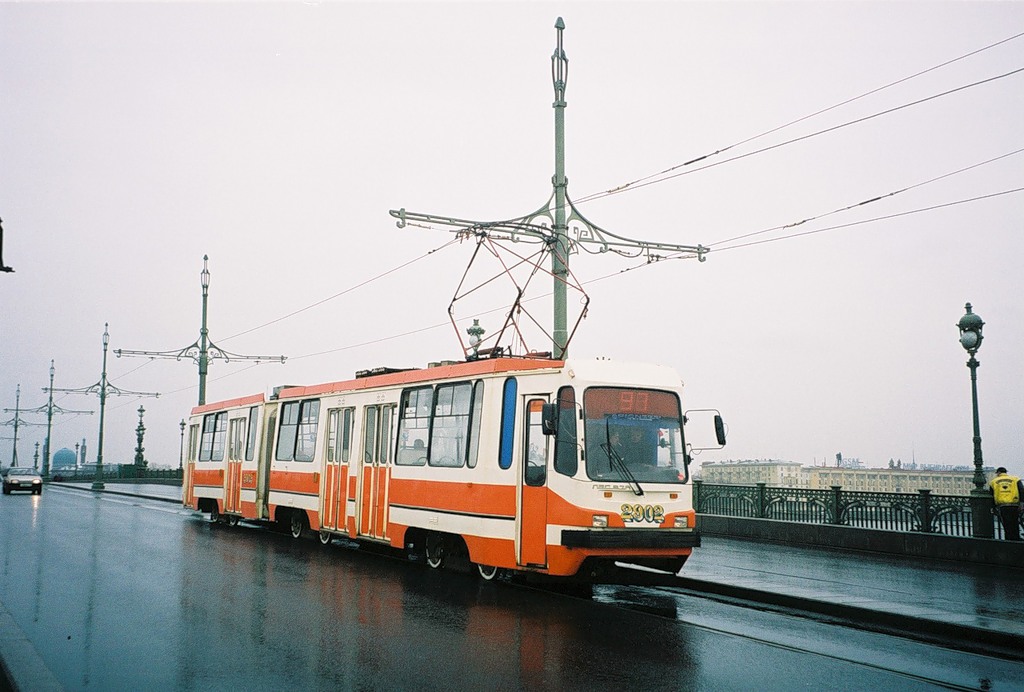 Санкт-Пецярбург, 71-147А (ЛВС-97А) № 2902