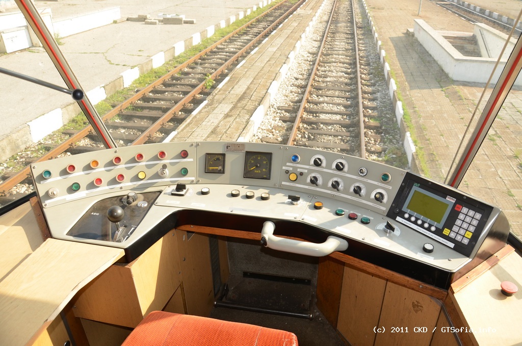 София, Tatra T4DC № 1143