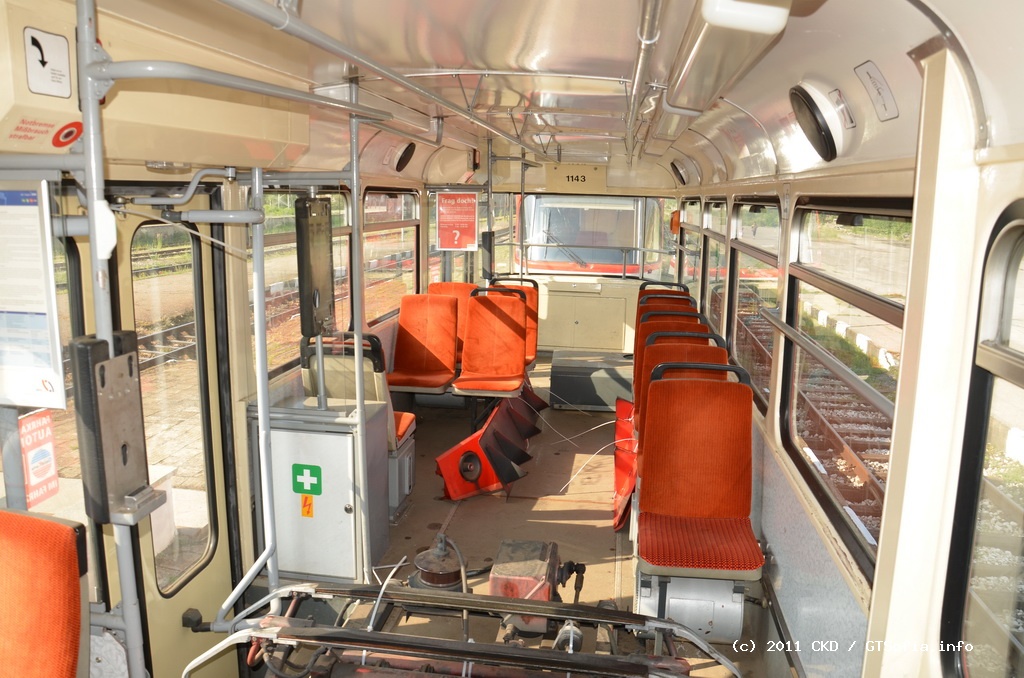 София, Tatra T4DC № 1143