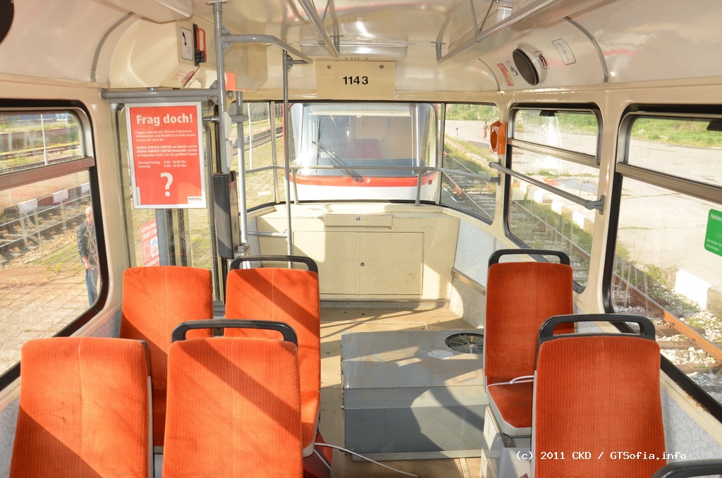 София, Tatra T4DC № 1143