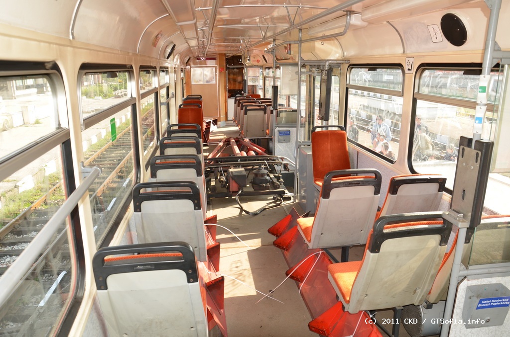 София, Tatra T4DC № 1143