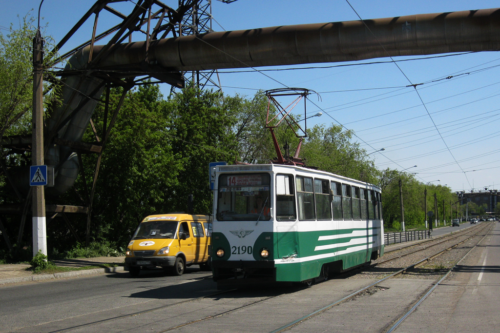 Magnitogorsk, 71-605 (KTM-5M3) № 2190