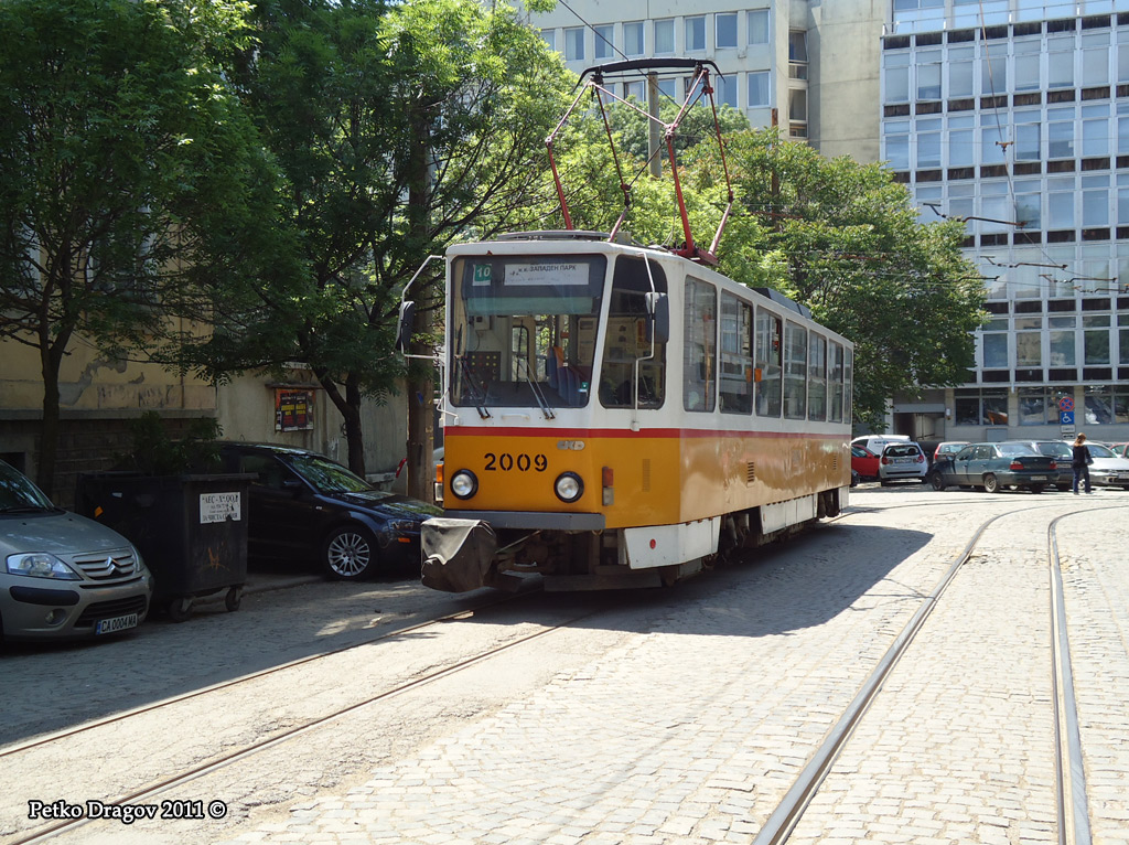 София, Tatra T6A2B № 2009