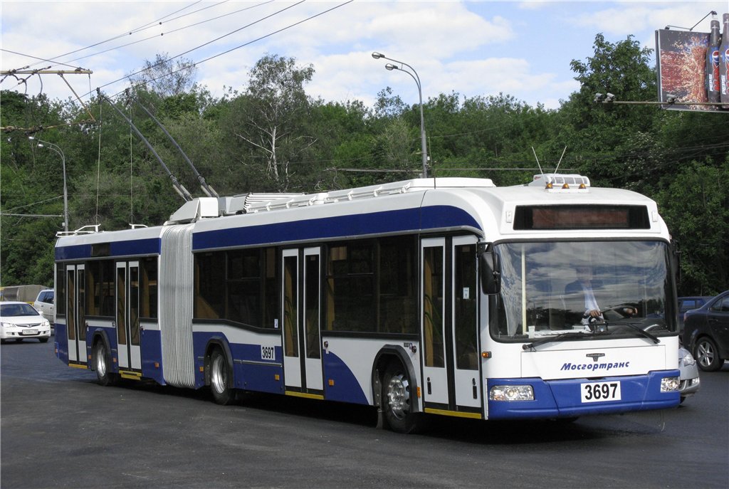 Москва, СВАРЗ-6237 № 3697