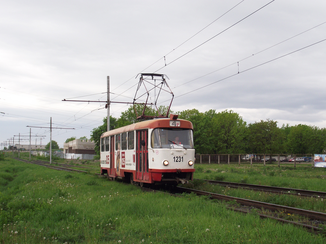 Ulyanovsk, Tatra T3SU č. 1231 Ulyanovsk, Tatra T3SU č. 1231