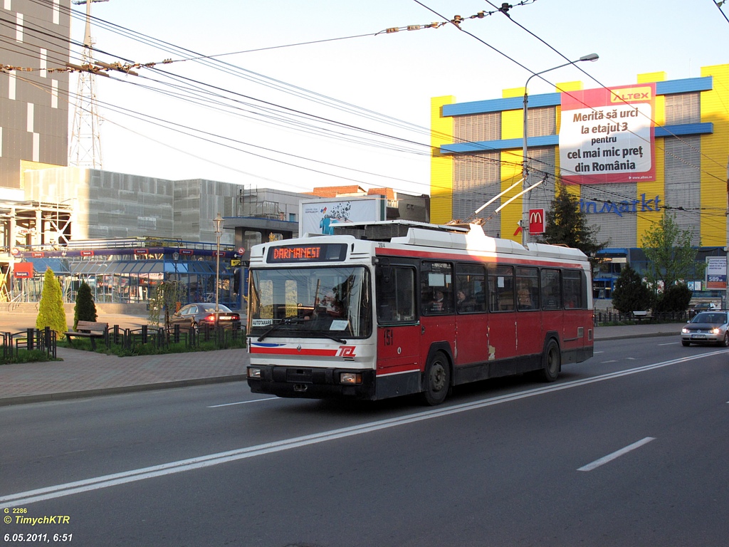Пьятра-Нямц, Berliet ER100 № 151