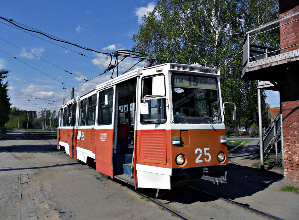 Нижний Тагил, 71-605 (КТМ-5М3) № 25