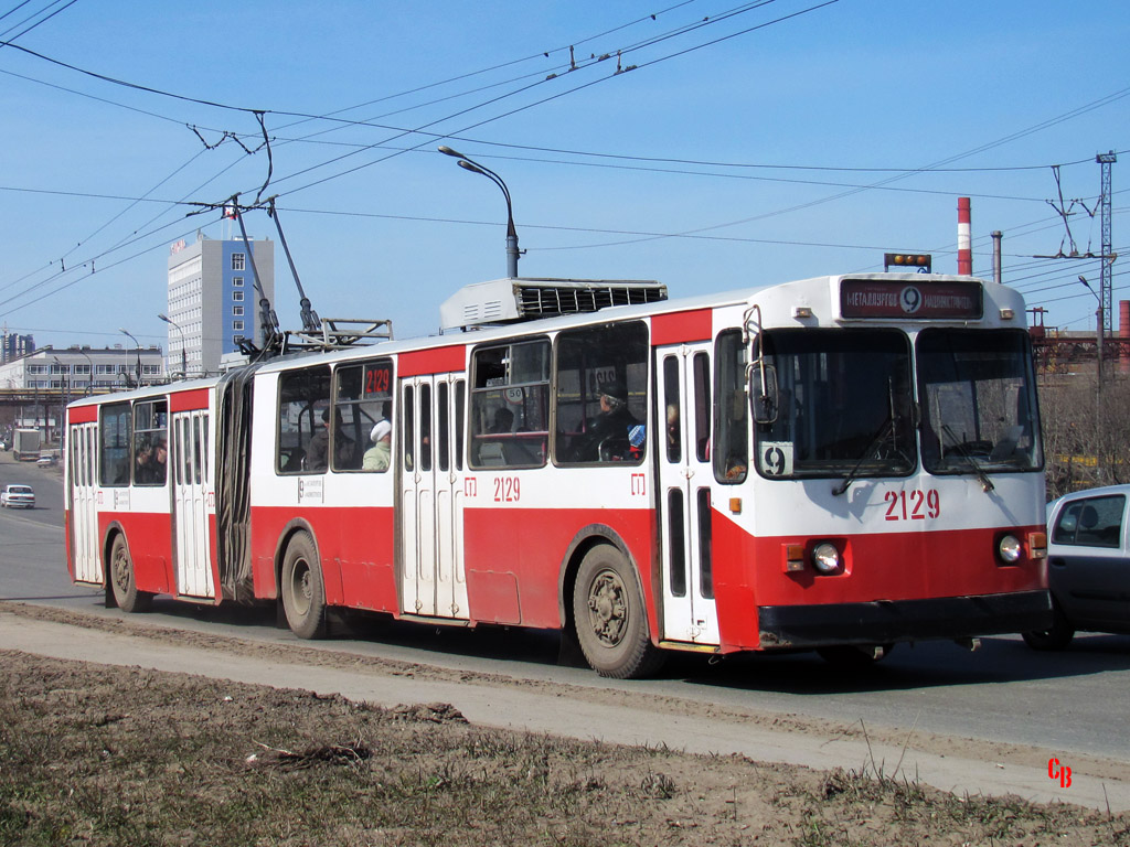 Ижевск, ЗиУ-683В01 № 2129