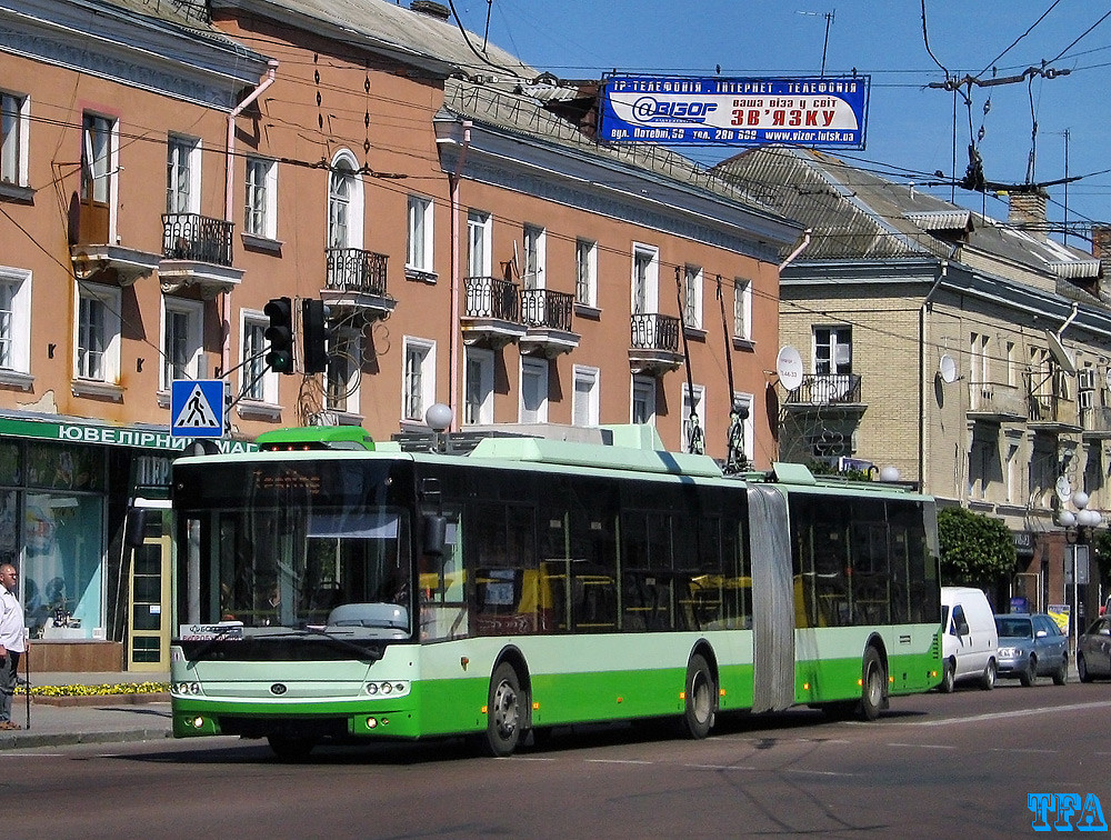 Киев, Богдан Т90110 № 1311; Луцк — Новые троллейбусы «Богдан»