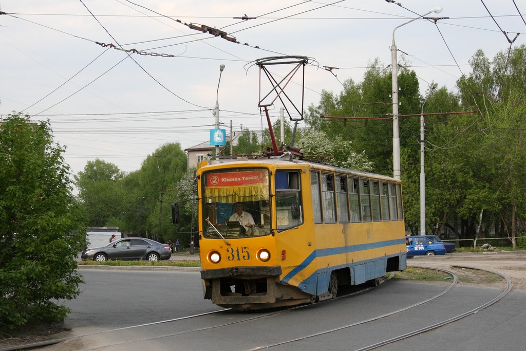 Томск, 71-608КМ № 315