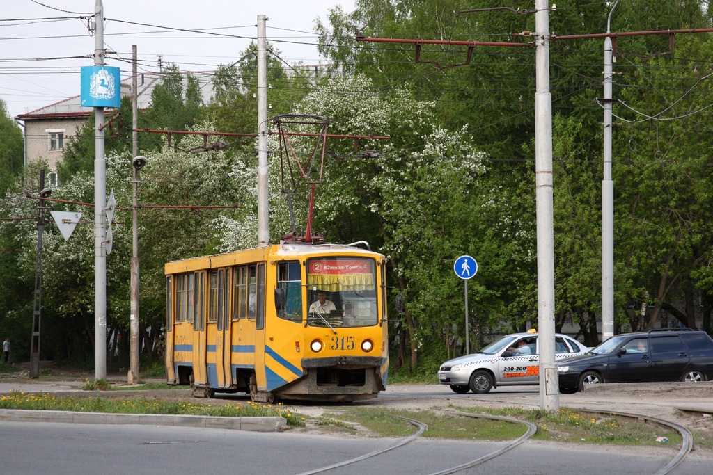 Томск, 71-608КМ № 315
