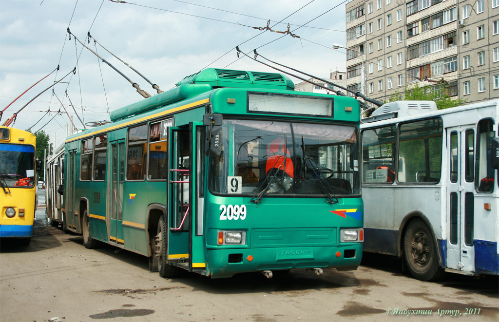 Уфа, БТЗ-52761Т № 2099