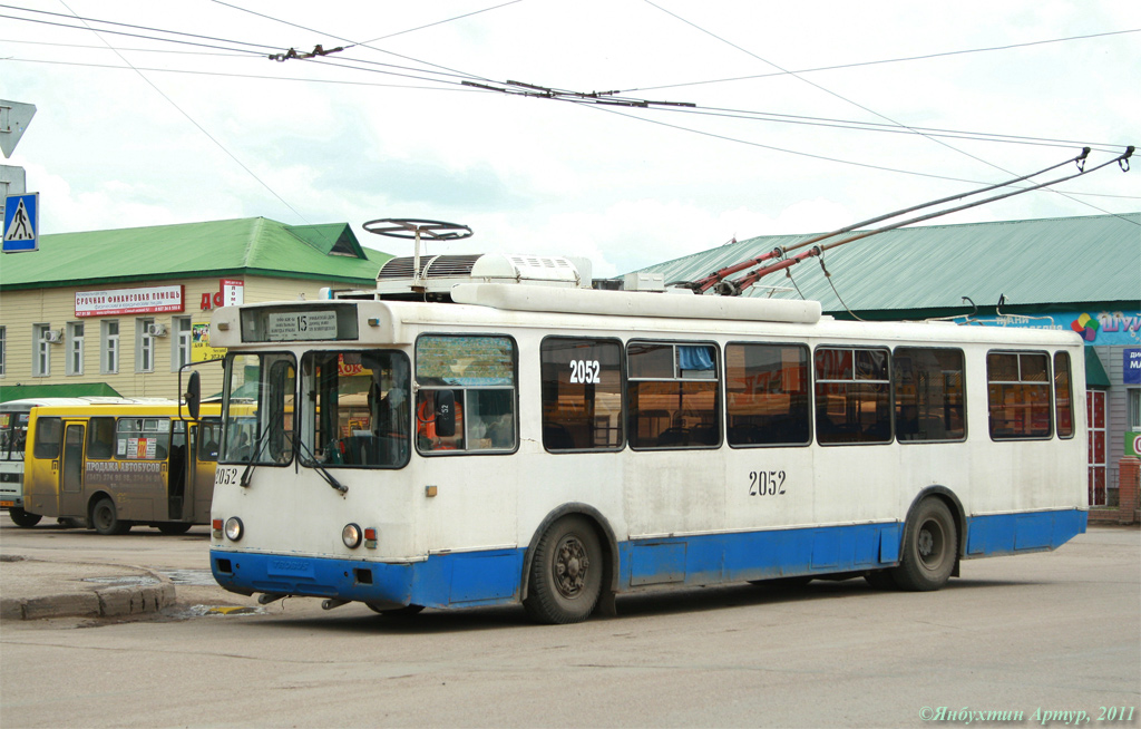Уфа, БТЗ-5276-04 № 2052