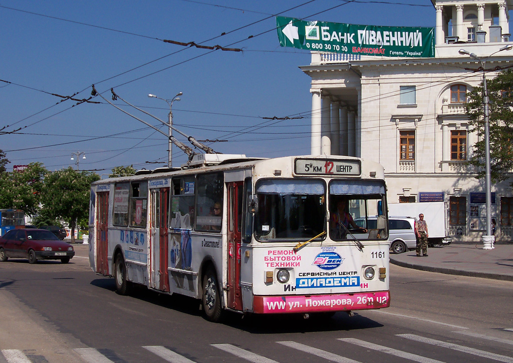 Севастополь, ЗиУ-682В-012 [В0А] № 1161