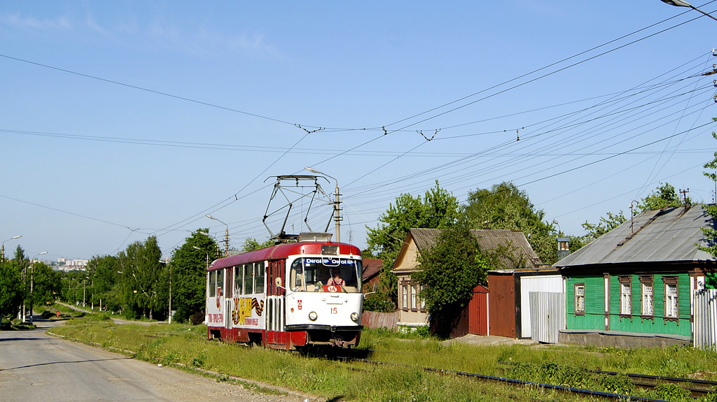 Тула, Tatra T3SU № 15