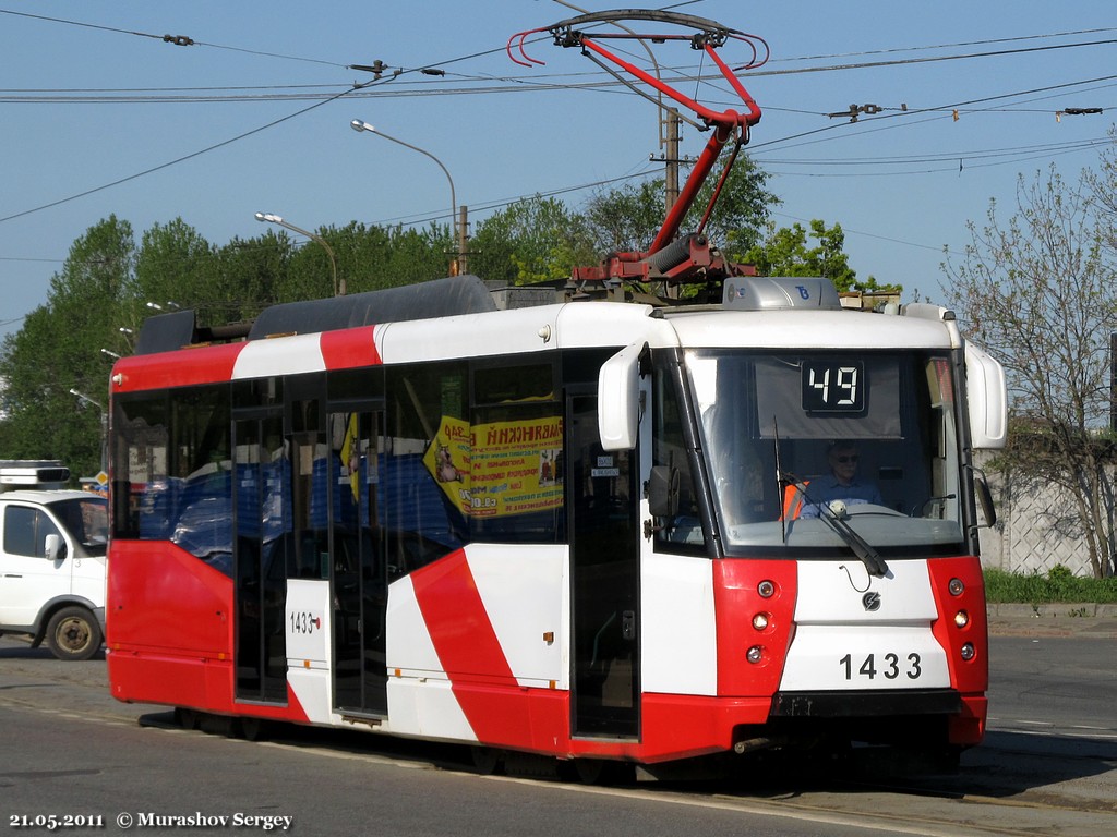 Санкт-Петербург, 71-153 (ЛМ-2008) № 1433