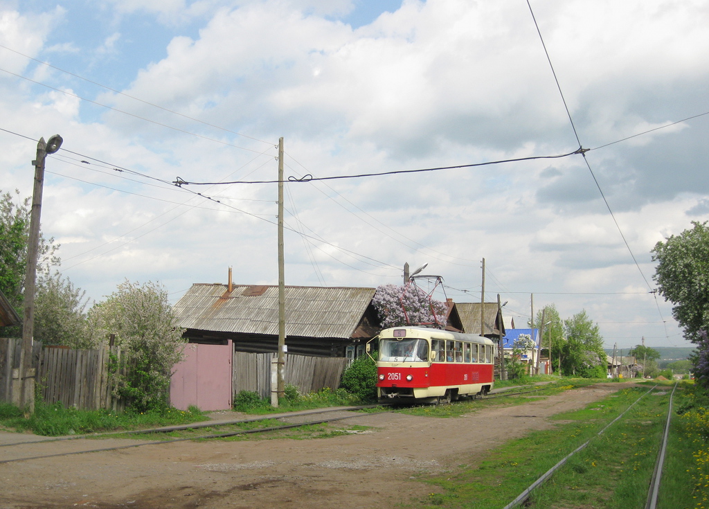 Ижевск, Tatra T3SU мод. Ижевск № 2051