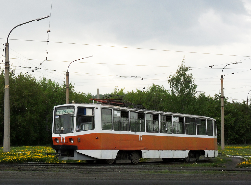 Нижний Тагил, 71-608КМ № 17