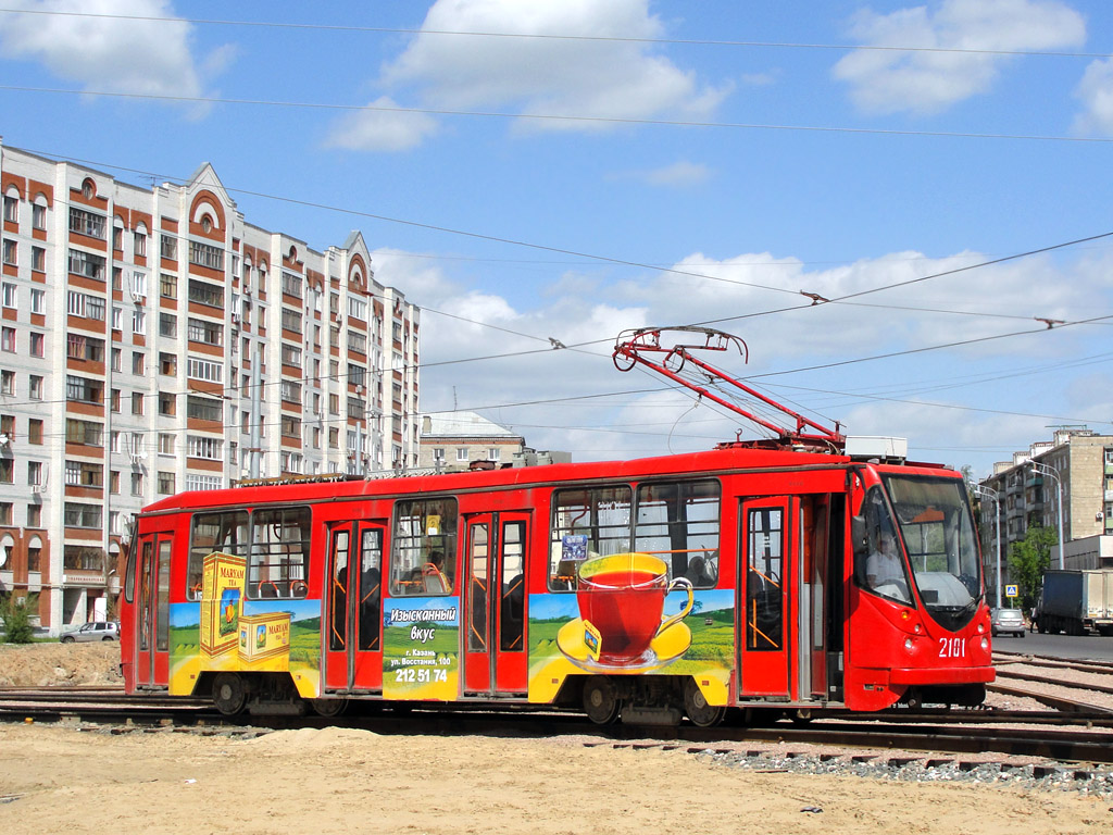 Казань, 71-134АЭ (ЛМ-99АЭ) № 2101