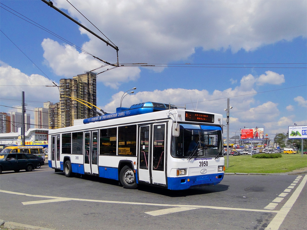 Москва, БТЗ-52763Т (КР СВАРЗ) № 3950
