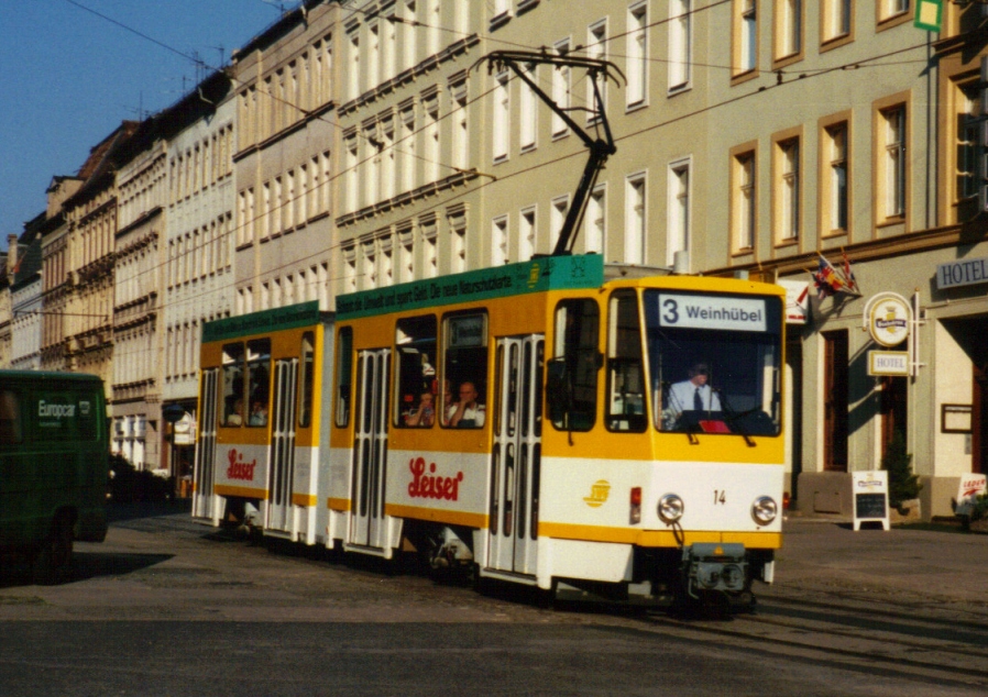 Гёрлиц, Tatra KT4D-G № 14