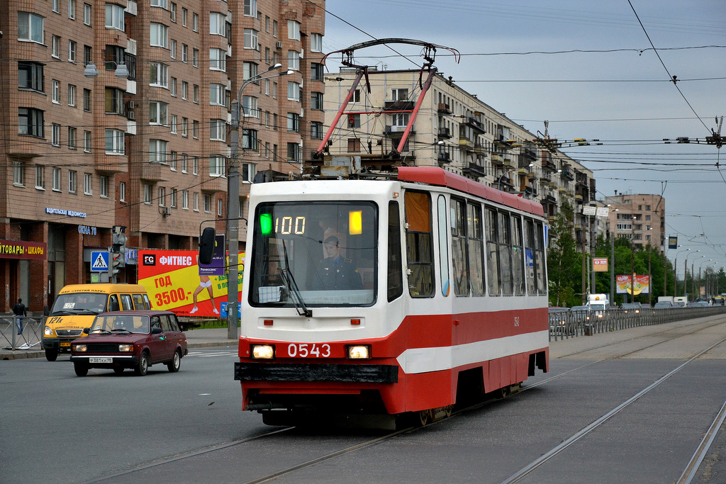 Saint-Petersburg, 71-134A (LM-99AV) № 0543