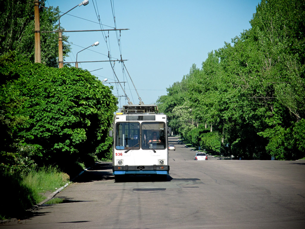 Углегорск, ЮМЗ Т2 № 536 Углегорск, ЮМЗ Т2 № 536