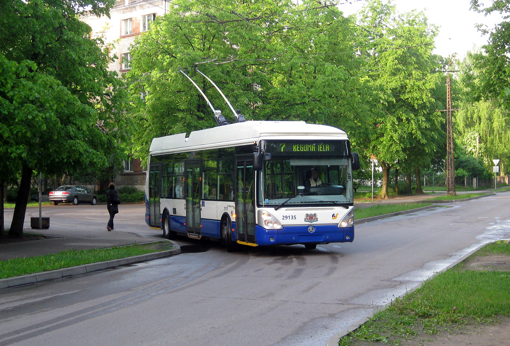 Рига, Škoda 24Tr Irisbus Citelis № 29135