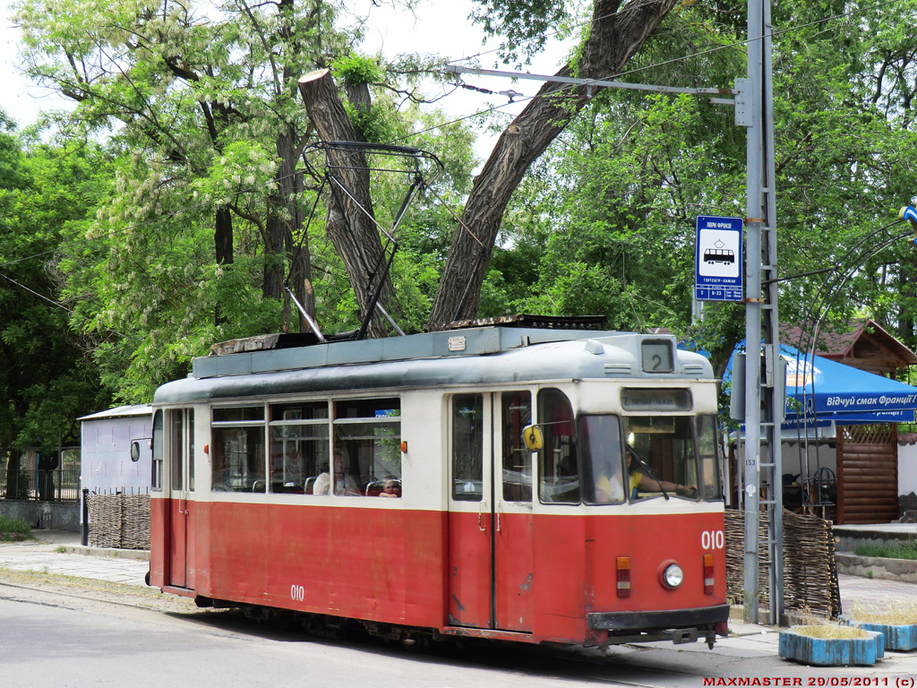 Евпатория, Gotha T57 № 010