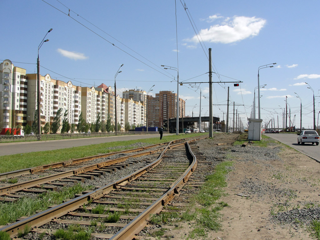 Kazań — Big tram circle; Kazań — ET Lines [4] — East