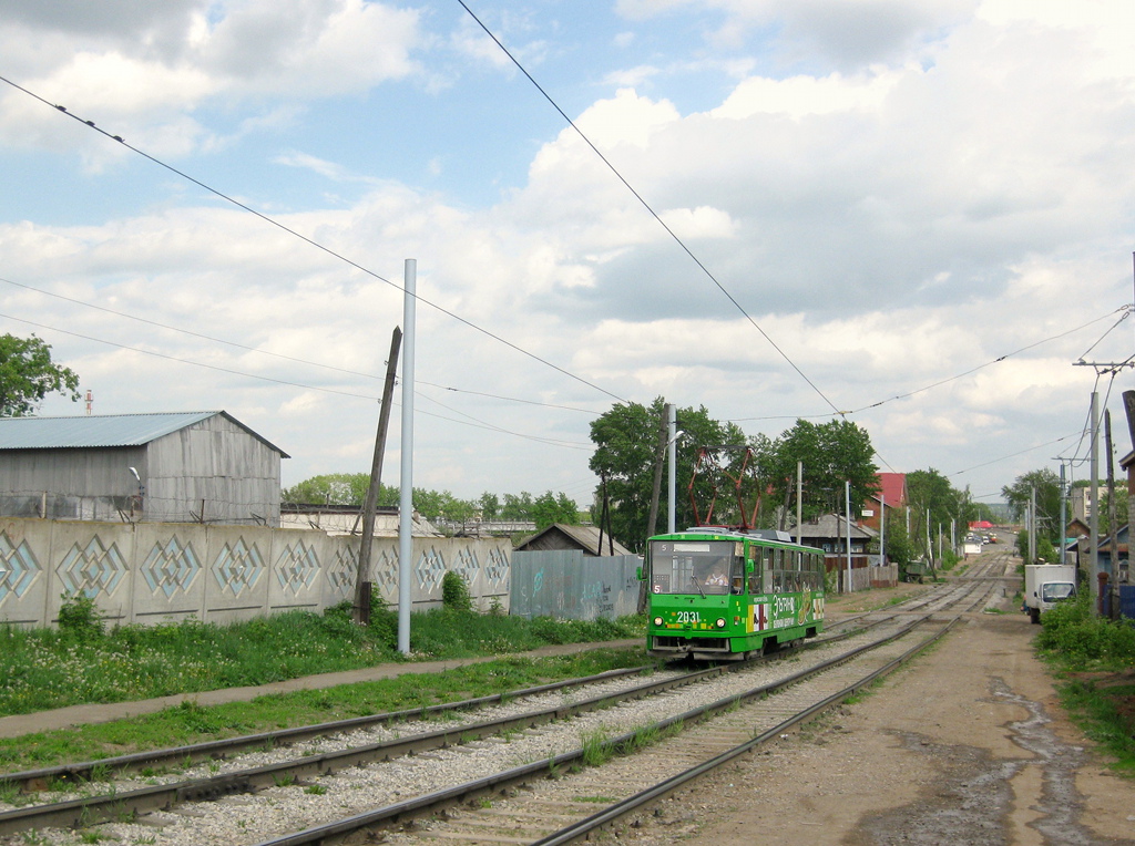 Iževska, Tatra T6B5SU № 2031