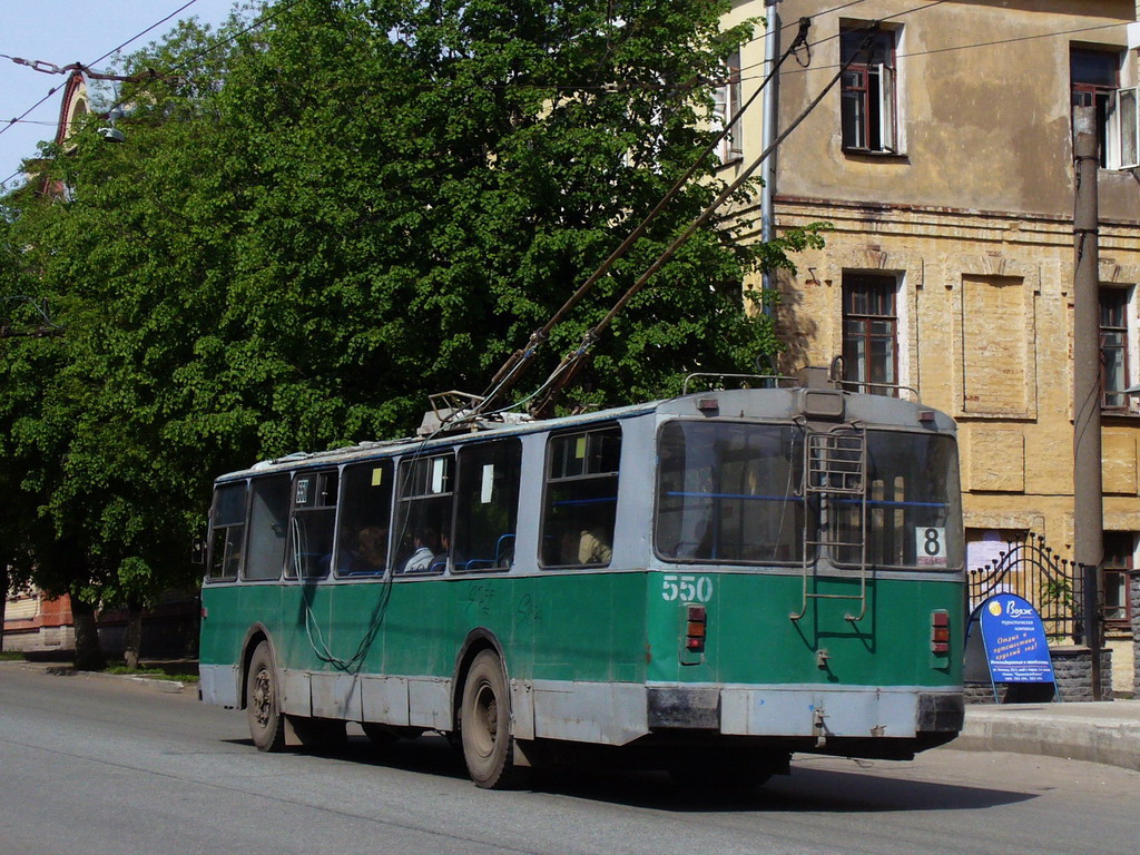 Киров, ЗиУ-682Г [Г00] № 550
