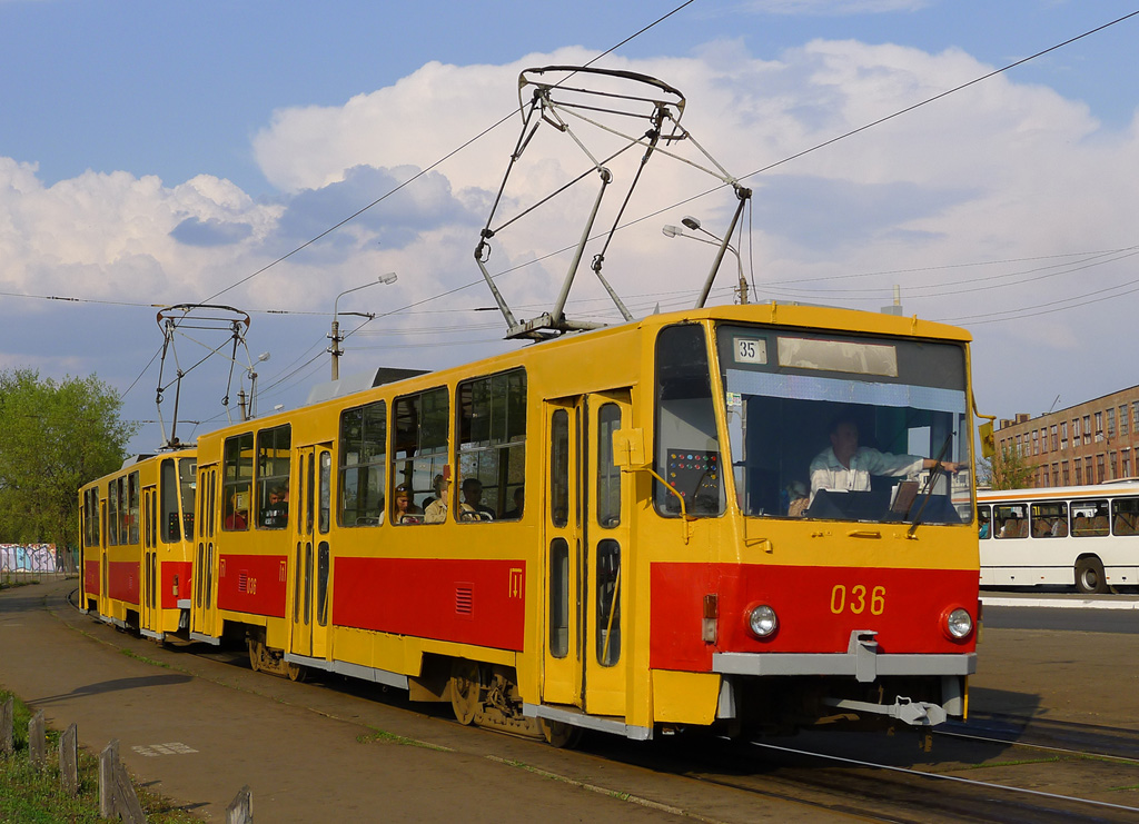 Киев, Tatra T6B5SU № 036