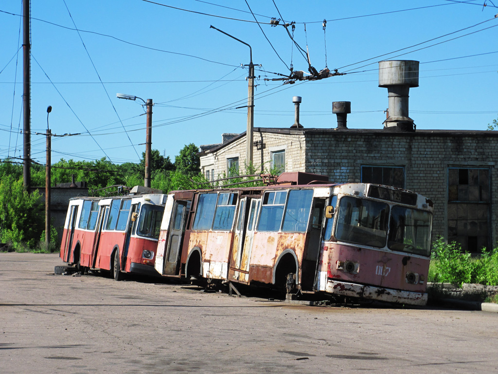 Углегорск, ЗиУ-682В [В00] № 007