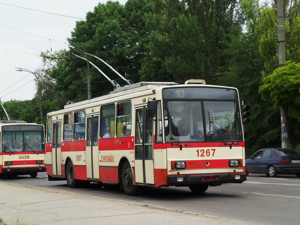 Кишинёв, Škoda 14TrDT/6M № 1267
