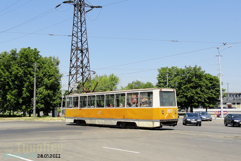 Дніпро, 71-605 (КТМ-5М3) № 2177