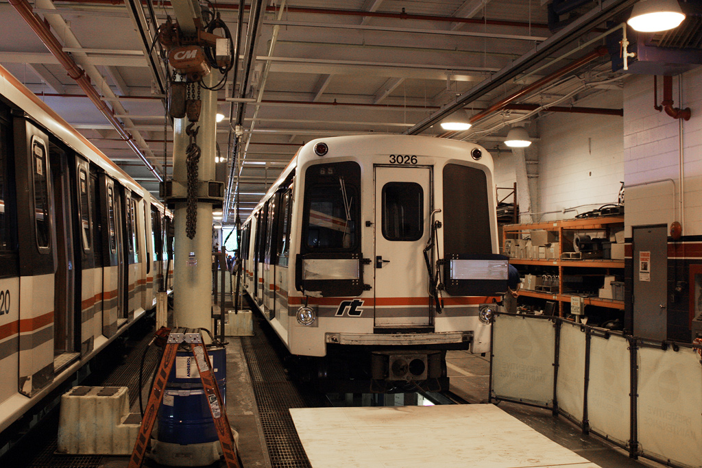 Торонто, UTDC ICTS Mark I № 3026; Торонто — Scarborough RT